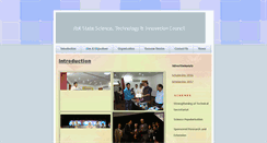 Desktop Screenshot of jksandtcouncil.nic.in